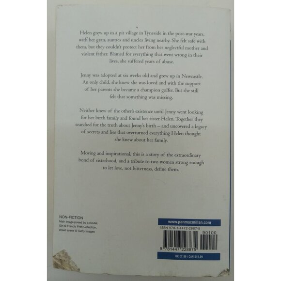 My Secret Sister Memoir Helen Edwards Jenny Lee Smith Family Drama - Picture 2 of 3